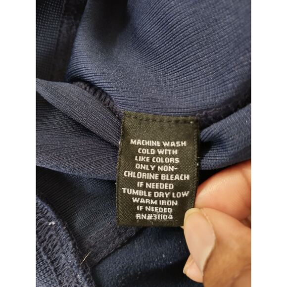 Pro Tour Performance Men's Golf V-Neck Navy Vest Size Medium - Picture 3 of 12